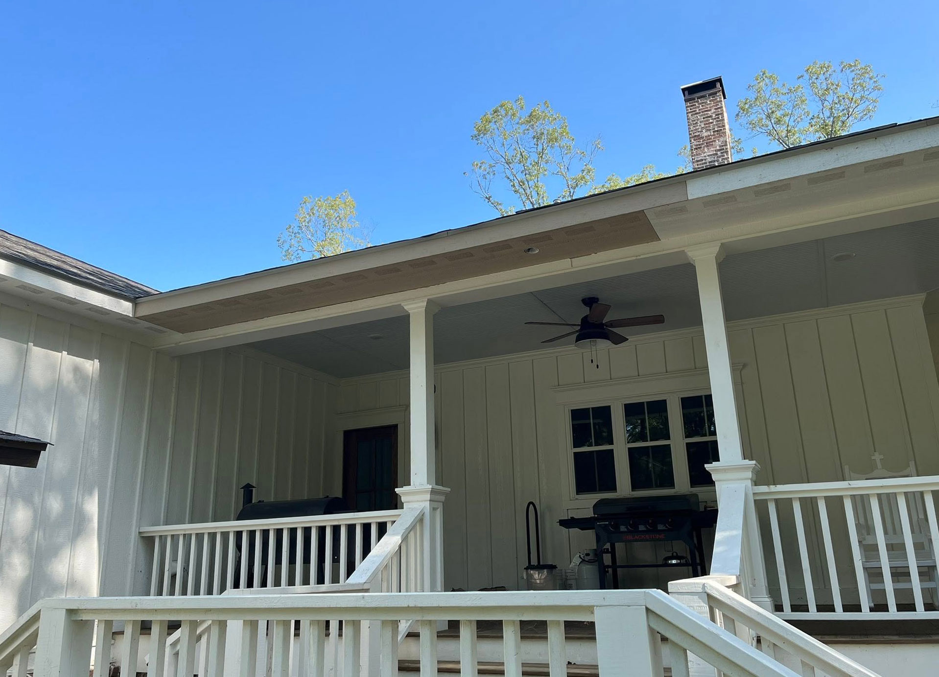 Home remodel and addition project in the Greers Ferry Lake area, Arkansas